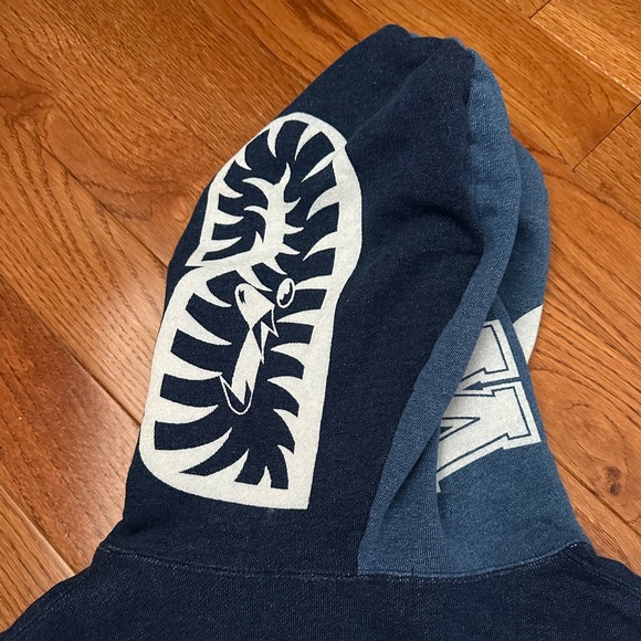 BAPE Mens Blue Zip Up - Picture 4 of 4